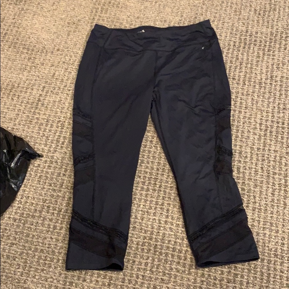 cropped leggings